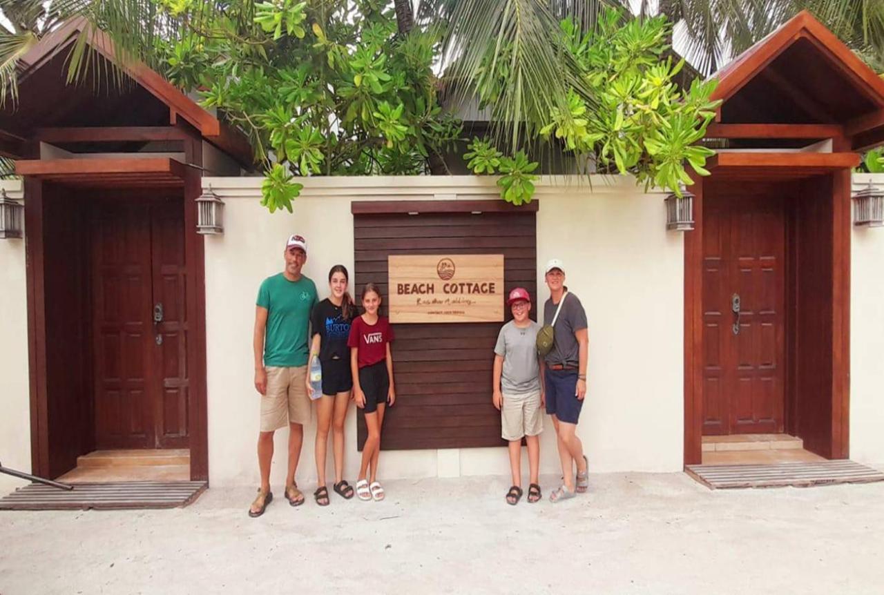 Beach Cottage Rasdhoo Buitenkant foto