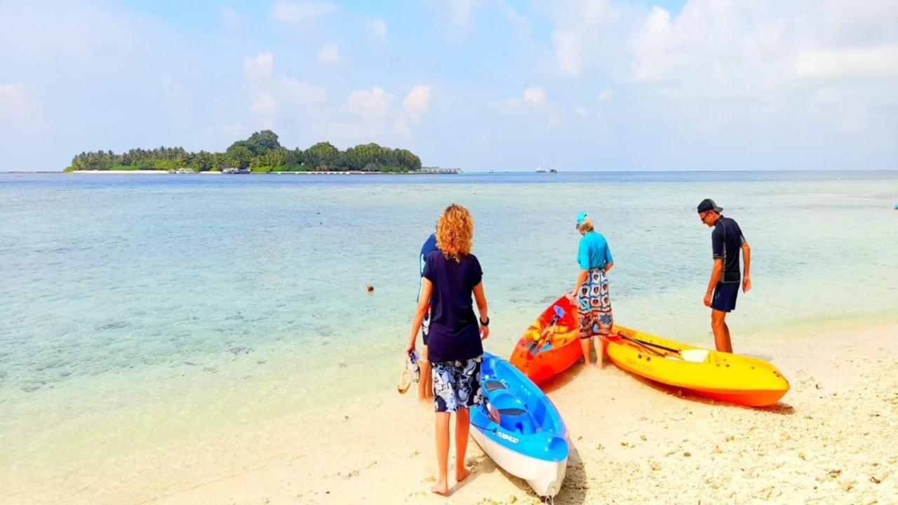 Beach Cottage Rasdhoo Buitenkant foto