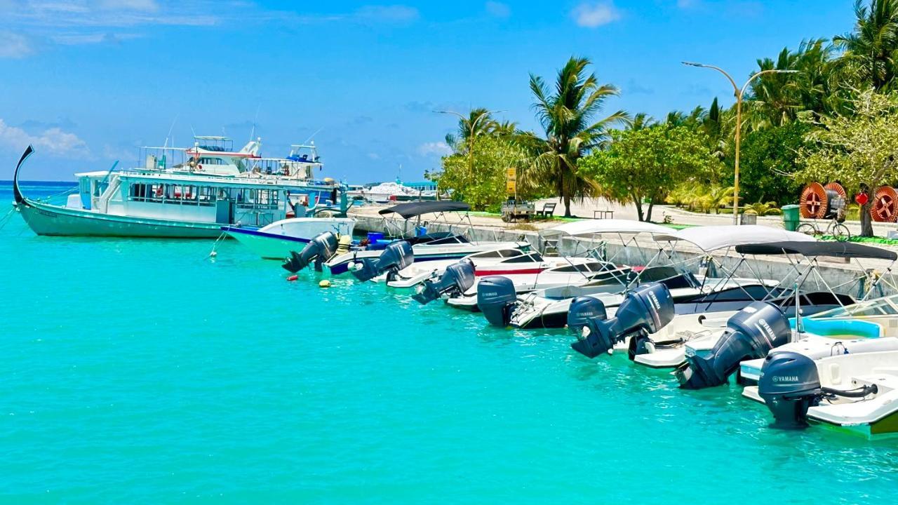 Beach Cottage Rasdhoo Buitenkant foto