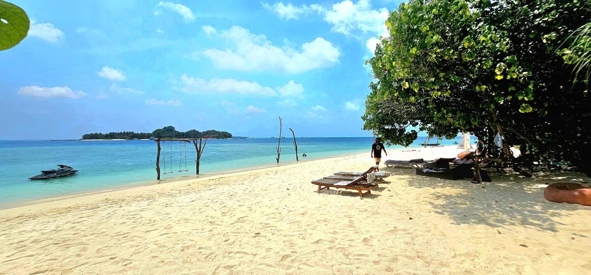 Beach Cottage Rasdhoo Buitenkant foto
