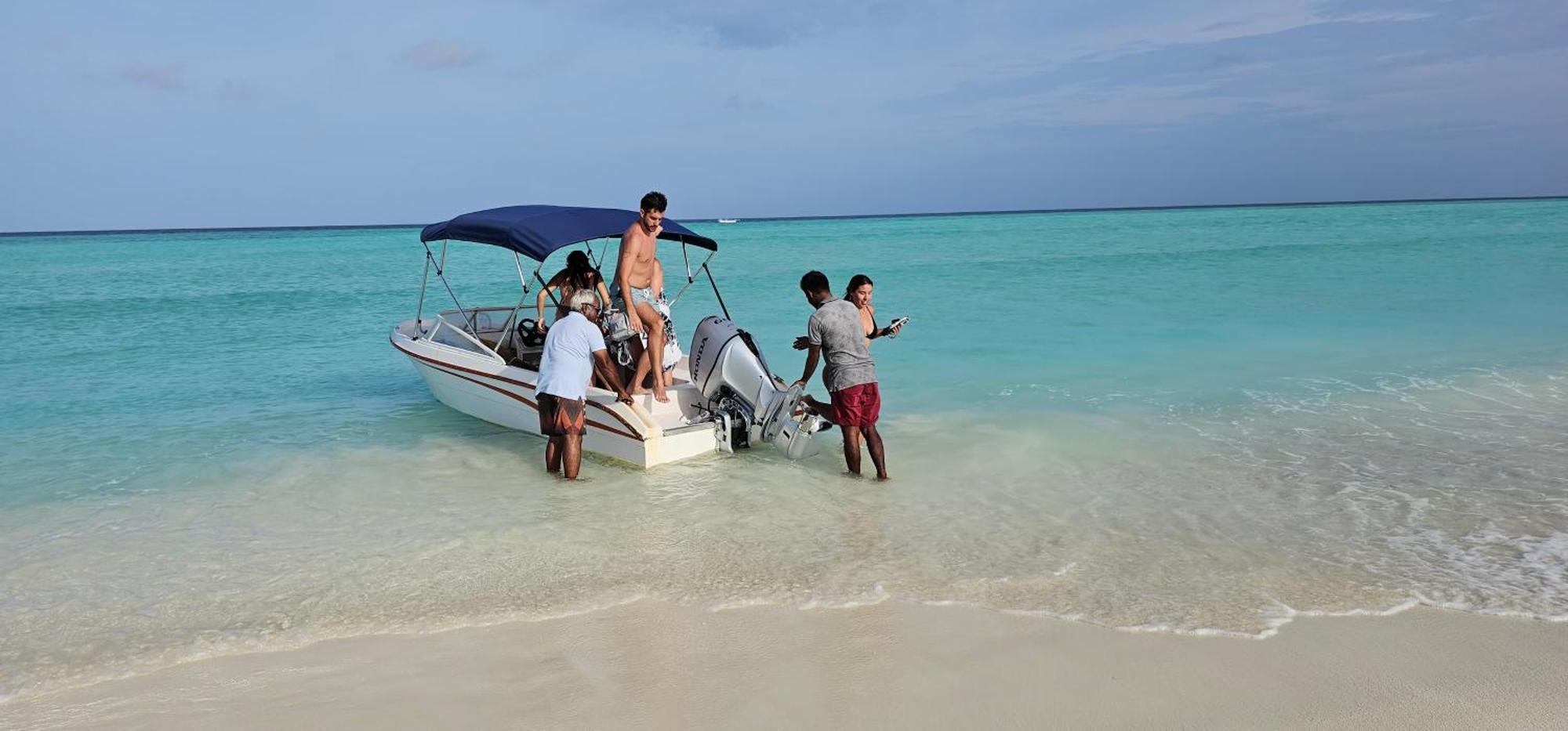Beach Cottage Rasdhoo Buitenkant foto