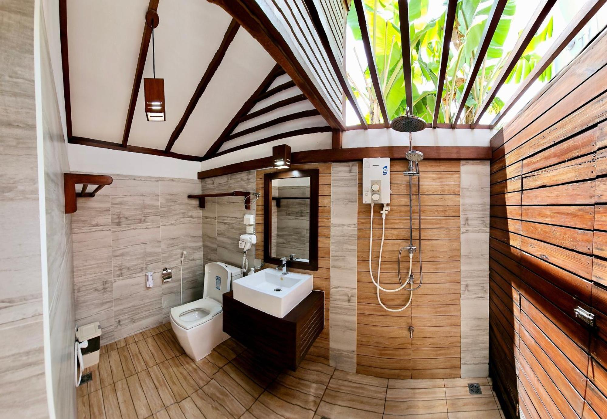 Beach Cottage Rasdhoo Buitenkant foto