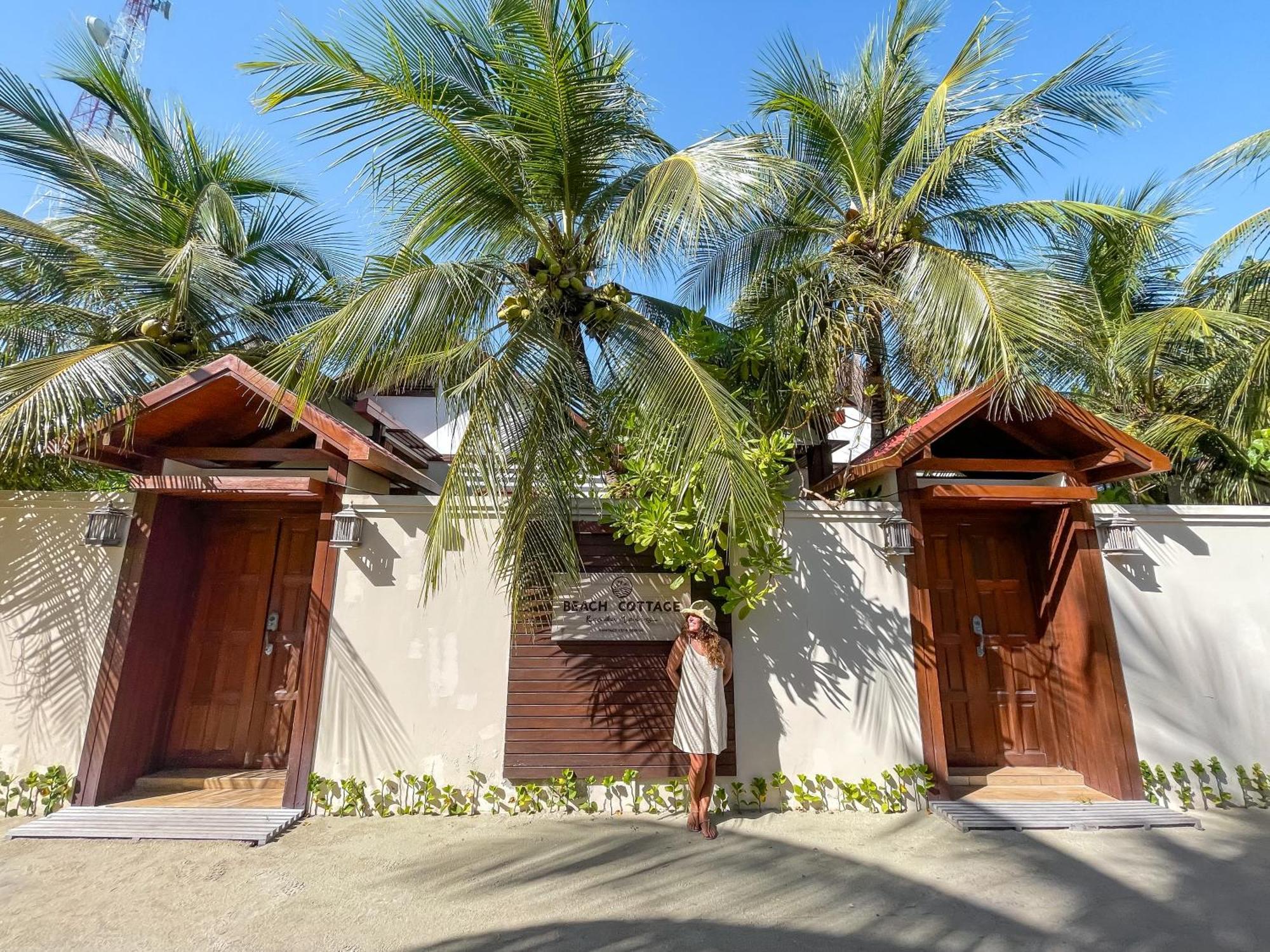 Beach Cottage Rasdhoo Buitenkant foto
