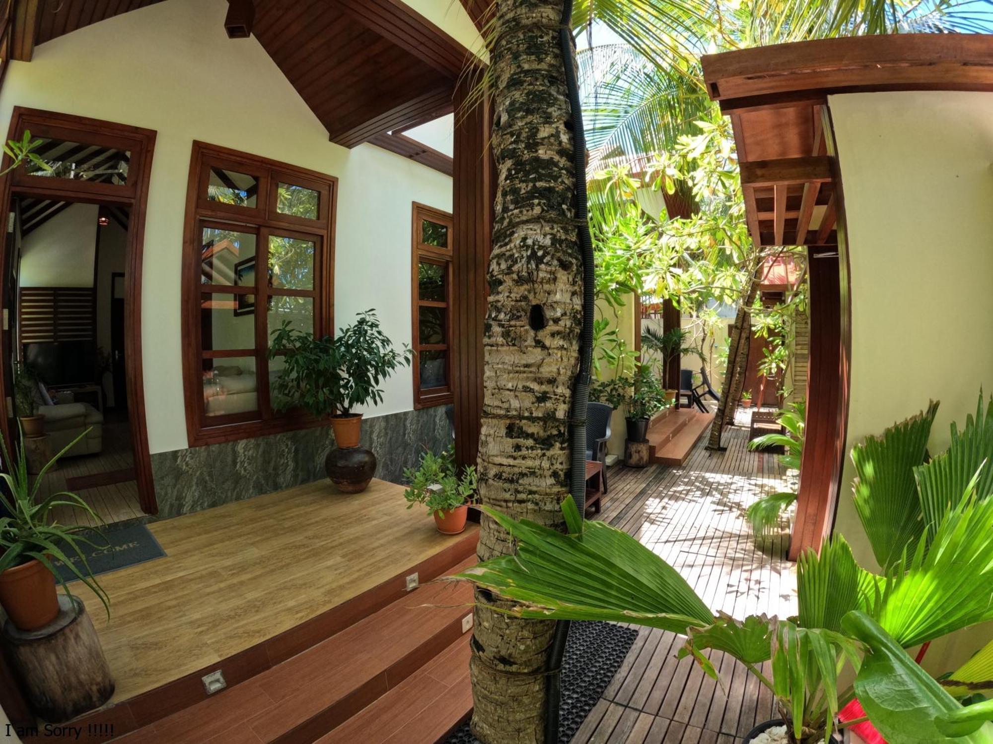 Beach Cottage Rasdhoo Buitenkant foto