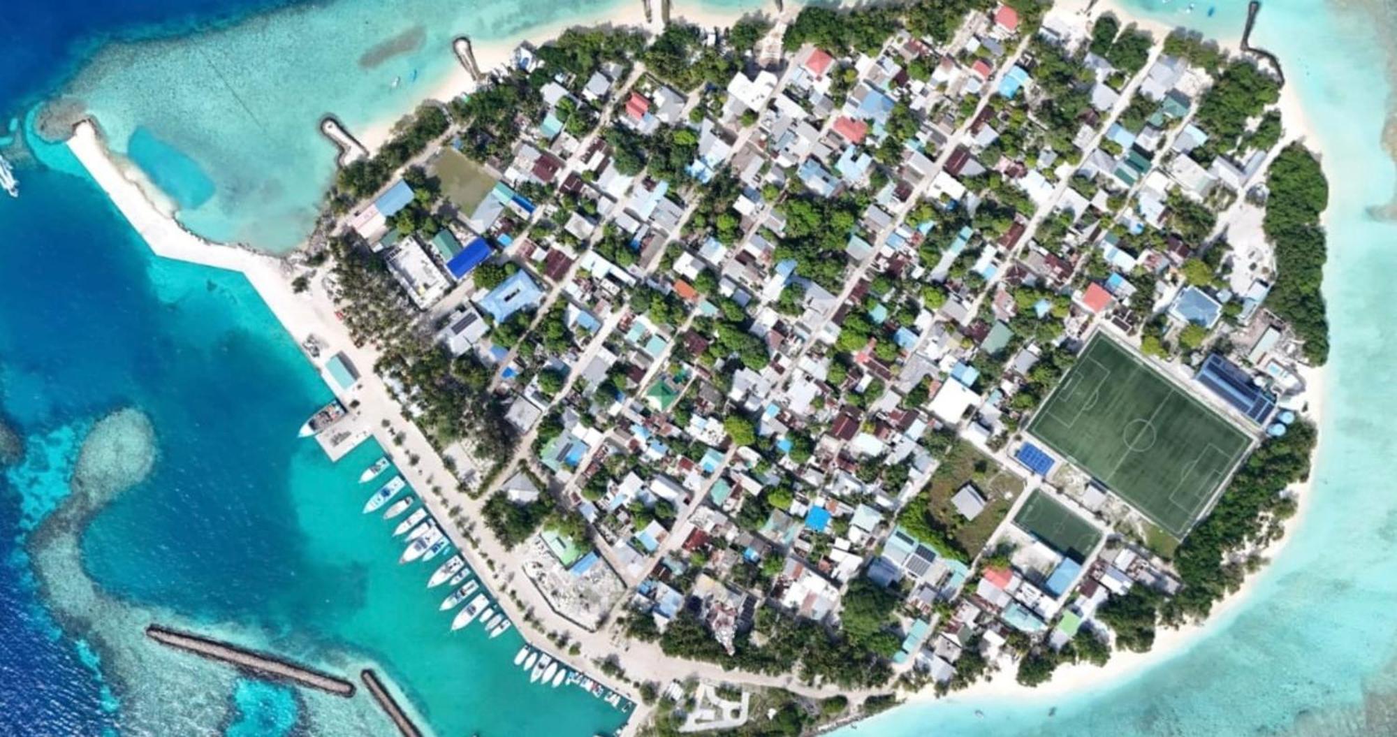 Beach Cottage Rasdhoo Buitenkant foto