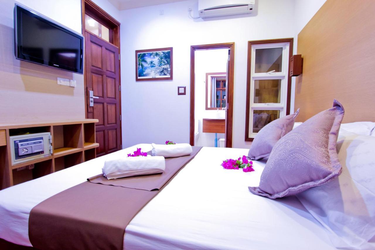 Beach Cottage Rasdhoo Buitenkant foto